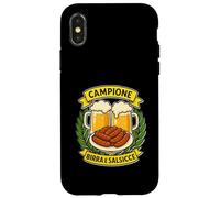 Campione di Salsicce e Birra, ci arrabbiamo Coque pour iPhone X/XS
