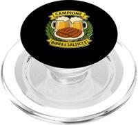 Campione di Salsicce e Birra, ci arrabbiamo PopSockets PopGrip pour MagSafe