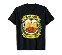 Campione di Salsicce e Birra, ci arrabbiamo T-Shirt
