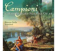 Campioni – 6 sonates pour clavecin Op. 4b – Edel