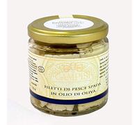 CAMPISI Filets d'espadon sicilien à l'huile d'olive, 220g
