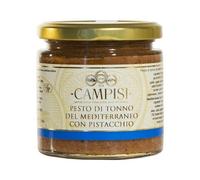 Campisi, Pâté de Pistaches et Poutargue au Thon 220 g