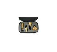 CAMPKO Kit de 4 Adaptateurs Europe Drehmeister Bouteille GPL Camping-Car G