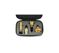 CAMPKO Kit de 4 Adaptateurs Europe Drehmeister Bouteille GPL Camping-Car G