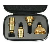 CAMPKO Kit de 4 Adaptateurs Europe Drehmeister Bouteille GPL Camping-Car G