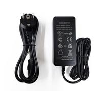 CAMPLUX 5A Adaptateur AC/DC, 100-240V AC vers 12V DC, pour Chauffe à Gaz Série Nano, Connecteur 5,5 x 2,5 mm, Prise UE, AD1205DE
