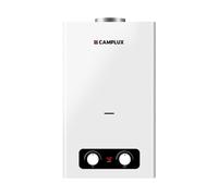 Chauffe-eau à Gaz - CAMPLUX - BY264-DE - 10 Litres - Gaz butane et propane - Installation murale