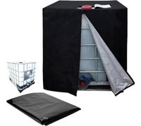 CamPLy Couvercle de réservoir IBC, Housse de Protection Anti-UV pour réservoir d'eau 1000 l, Housse de Protection, Accessoire de réservoir IBC, bâche de Protection pour réservoir d'eau de Pluie