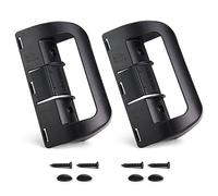 Camp'N Poignée de porte de rechange pour réfrigérateur congélateur avec cache-vis, compatible avec la plupart des modèles Dometic 26 et 28 c.f. réf