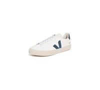 Baskets Veja Campo Chromefree Leather M pour Homme 45 Blanc