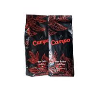 Campo Caffè - Bar Extra. Café en grains artisanal italien 1 kg, expresso crémeux et intense