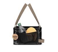 Campo Libre.® Carlo - Bassine de camping pliable avec longues poignées de transport et compartiment de rangement - Bol pliable compact pour vaisselle de camping - Pour les déplacements