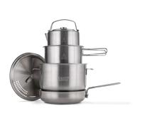 Campo Libre - Enzo 6 Pieces - Set de cuisson - silver matt