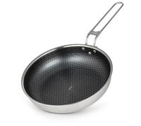 Campo Libre - Enzo Campingpfanne - Poêle - 24 cm - silver matt