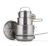 Campo Libre - Enzo 6 Pieces - Set de cuisson - silver matt