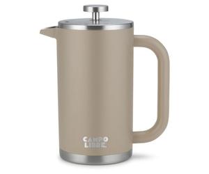 Campo Libre - Giorgio 1 - Piston de cafetière - 1000 ml - sandstone beige