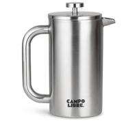 Campo Libre - Giorgio 1 - Piston de cafetière - 1000 ml - stainless steel