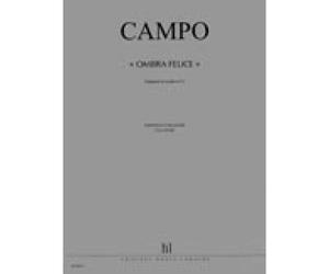 Campo - Quatuor À Cordes N°3 Po+pies - Quatuor À Cordes