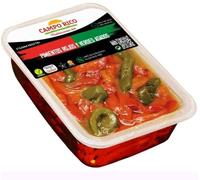 Campo Rico Lanières de Poivrons Grillés Mixtes, 2.5 kg, Format Grande Capacité pour Traiteurs et Sandwicheries