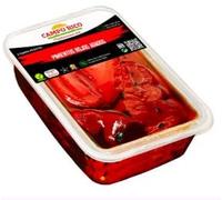 Campo Rico Poivrons Rouges Grillés Entiers, Cuisine Espagnole, Pour Pimientos Rellenos, Pack de 3 Bocaux de 500g