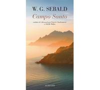 Winfried Georg Sebald – Campo Santo – Roman – broché