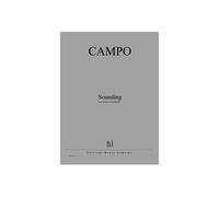 Partitions Classique Jobert Campo Regis - Sounding - Piano Et Orchestre Piano
