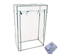 Campocas de Protection des d'hiver - Couverture en PVC pour Jardinage, Couverture de Serre imperméable pour Herbes de Fruits et légumes, Film Protecteur Robuste Contre Les Risques d'he