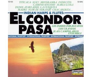 Campolargo Ensemble - El Condor Pasa/Indian Harps & Flutes