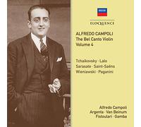 Campoli, Alfredo / Van Beinum / Gamba / Fistoulari - Alfredo Campoli: The Bel Canto Violin-Volume 4 [Import]
