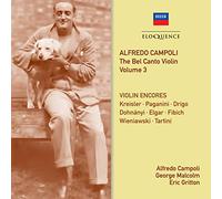 Campoli - Die Belcanto-Violine Vol.3