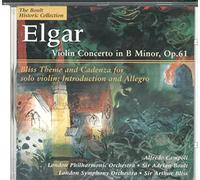 Campoli - Elgar/BlissViolin Conc/The [Import]