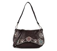 Campomaggi Adele Sac à bandoulière Cuir véritable 29 cm brun