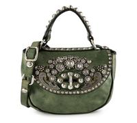 Campomaggi Afrodite Mini sac à main Cuir 16 cm vert
