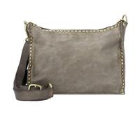 Campomaggi Agata Sac à bandoulière Cuir 19.5 cm gris