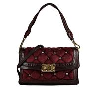 Campomaggi Agnese Sac à bandoulière Cuir véritable 27.5 cm rouge
