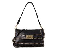 Campomaggi Agnese Sac à bandoulière Cuir véritable 28 cm noir