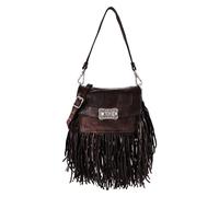 Campomaggi Agnese Sac à bandoulière S Cuir véritable 20 cm brun