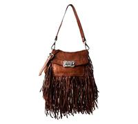 Campomaggi Agnese Sac à bandoulière S Cuir véritable 20 cm brun