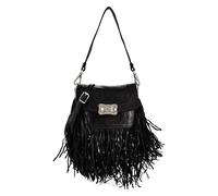 Campomaggi Agnese Sac à bandoulière S Cuir véritable 20 cm noir