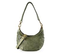 Campomaggi Anastasia Sac à bandoulière Cuir 26 cm vert