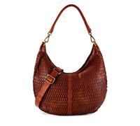 Campomaggi Anastasia Sac à bandoulière Cuir véritable 43 cm brun