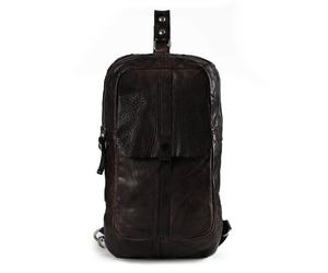 Campomaggi Avocado Sling Bags cuir 36 cm gris