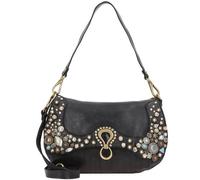 Campomaggi Bella Di Notte Sac à bandoulière Cuir 29 cm noir