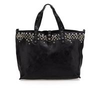 Campomaggi - Bella Tote Bag - Femme - Sacs - Noir - Taille: ONE Size