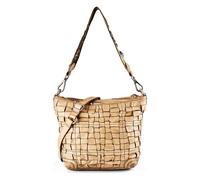 Campomaggi Beth Sac à bandoulière Cuir véritable 22 cm beige