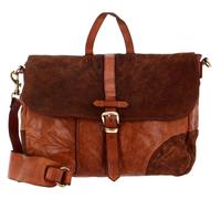 CAMPOMAGGI Briefcase M Cognac