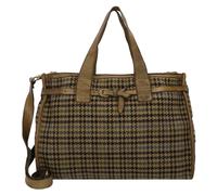 Campomaggi Cabas beige / noir, Taille One Size