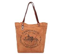 Campomaggi Cabas 'Buganvillea' cognac / noir, Taille One Size
