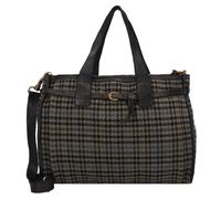 Campomaggi Cabas gris / noir, Taille One Size