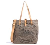 Campomaggi Cabas marron, coton, femme